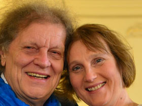 Birgit Paul und Stephan Blezinger